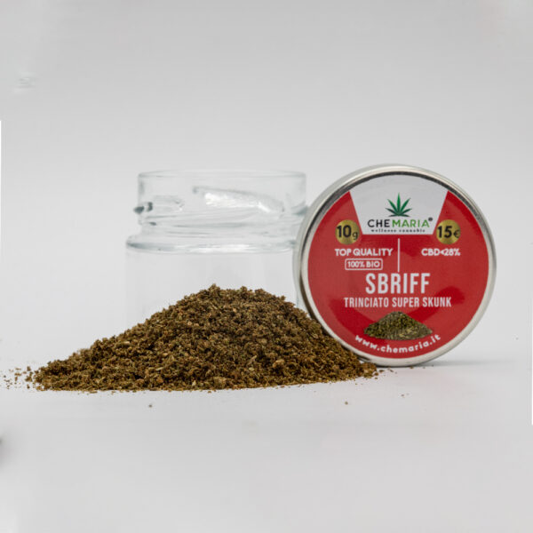 superskank trinciato barattolo